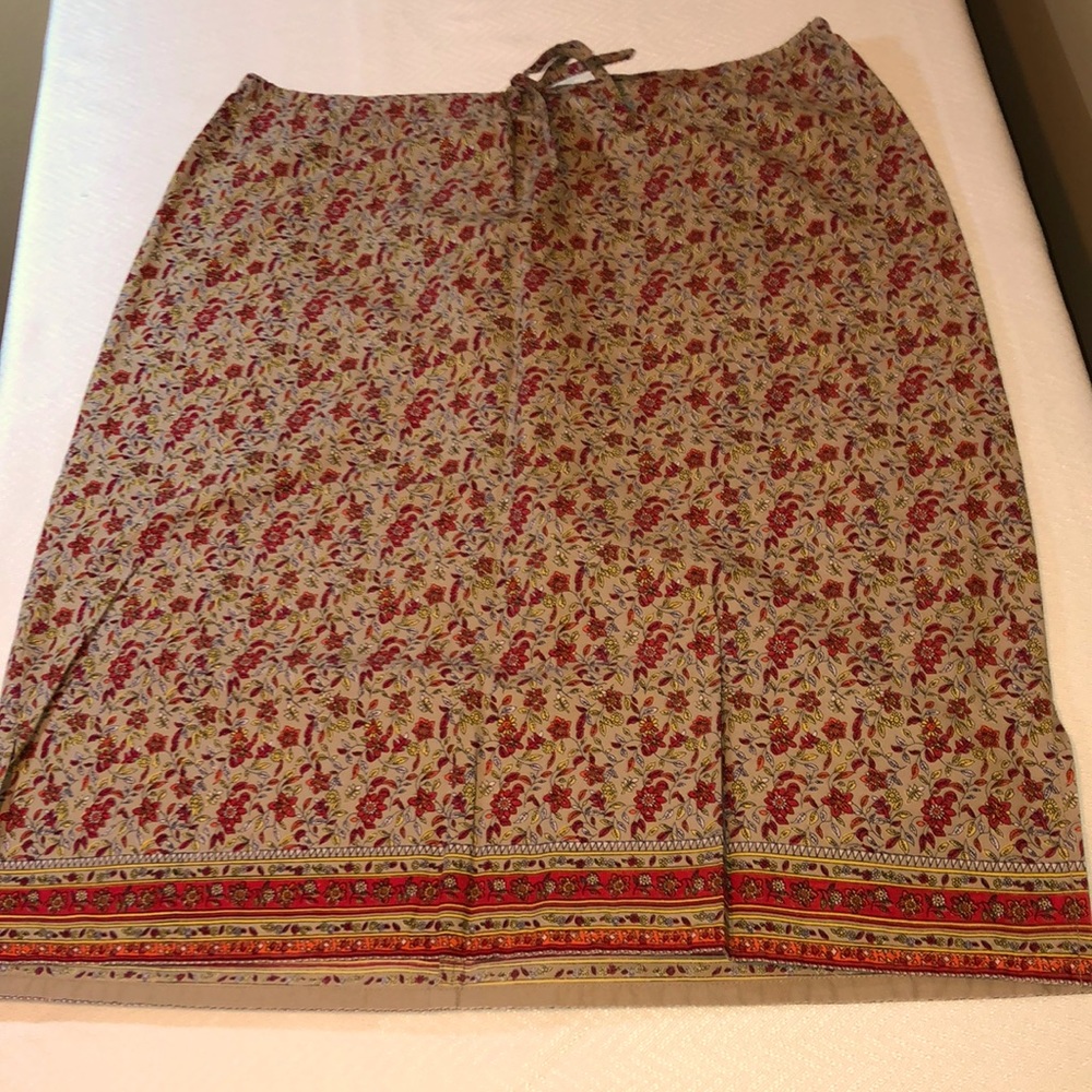 Boho Cotton Skirt